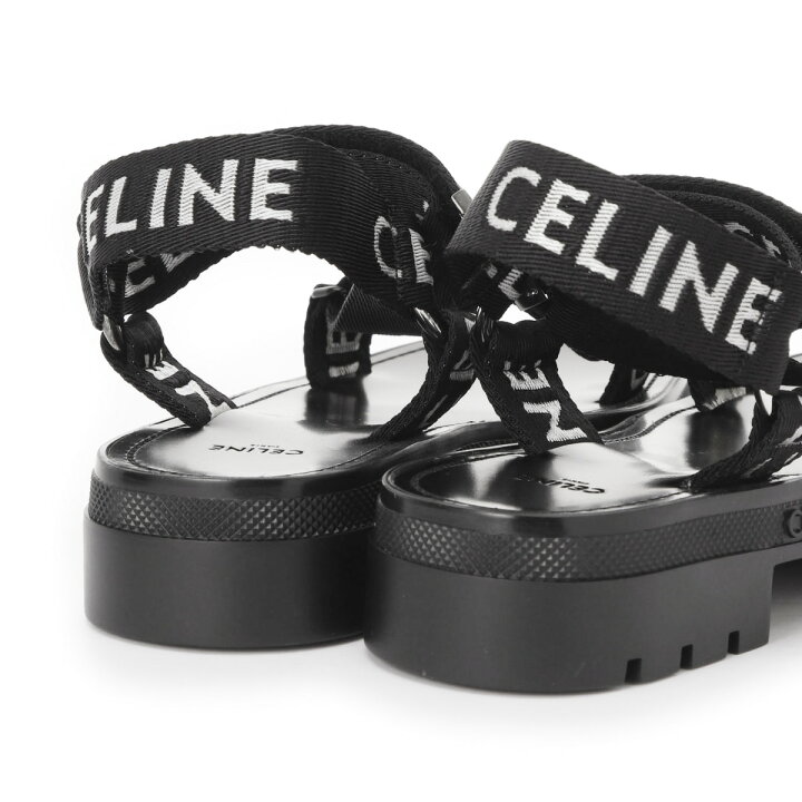 楽天市場】【アウトレット】セリーヌ CELINE サンダル ブラック メンズ 