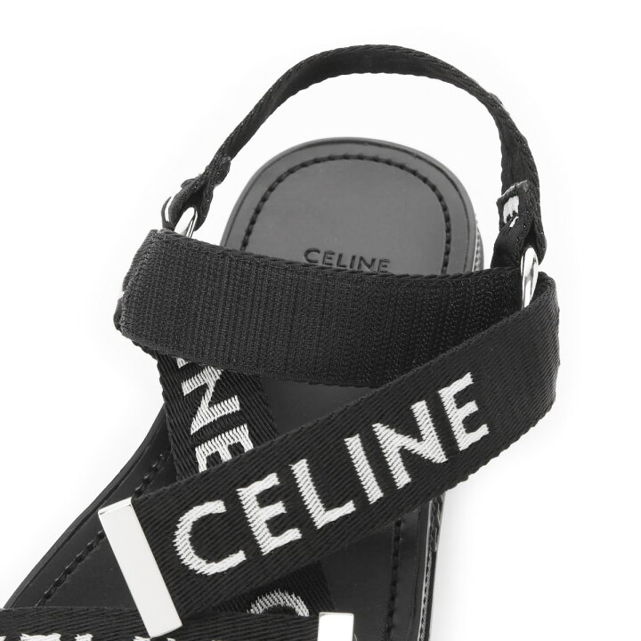 楽天市場】【アウトレット】セリーヌ CELINE サンダル ブラック メンズ 