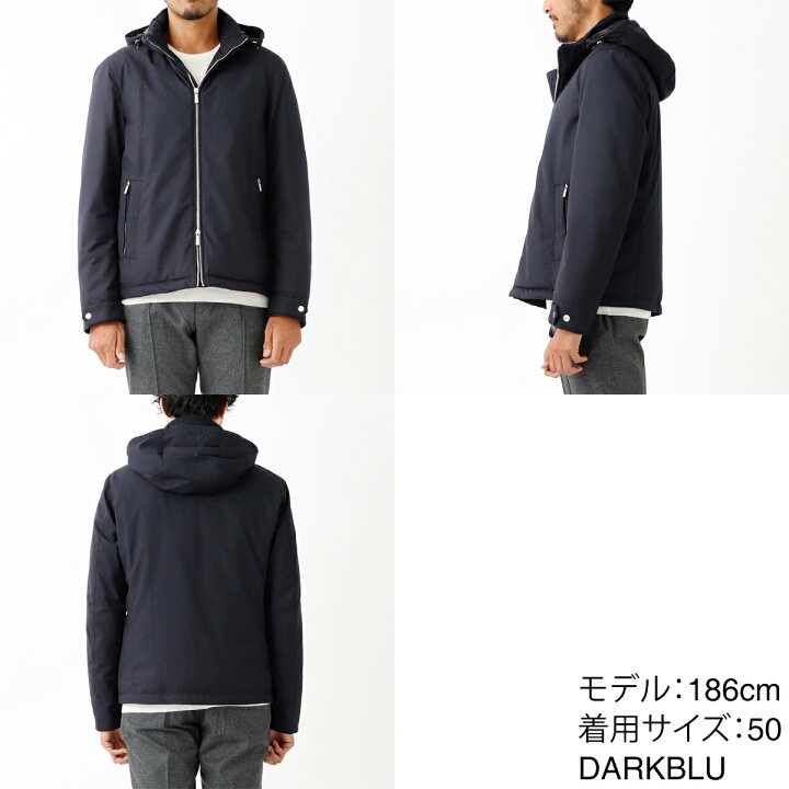 極美品MooRER ムーレーALBINI アルビニダウンブルゾン46