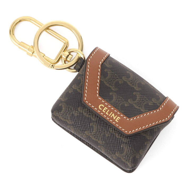 楽天市場】セリーヌ CELINE AirPods ケース ブラウン レディース 10h40  