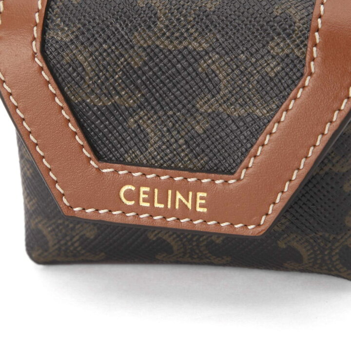 楽天市場】セリーヌ CELINE AirPods ケース ブラウン レディース 10h40  