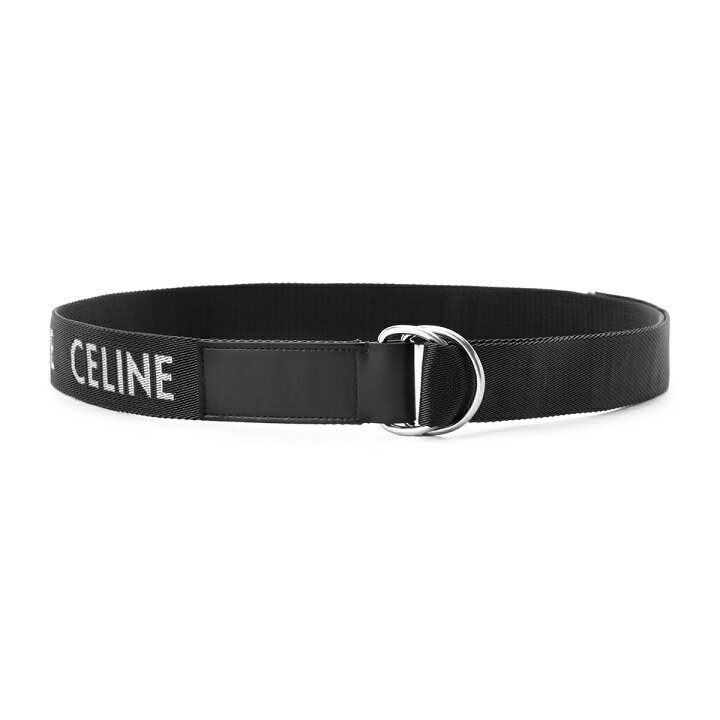 楽天市場】セリーヌ CELINE ナイロンベルト ブラック メンズ 45avs 