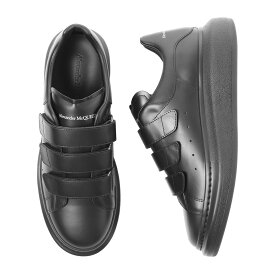 【アウトレット】【ラスト1点】アレキサンダーマックイーン ALEXANDER McQUEEN スニーカー ブラック 705067 whgp5 1000 LARRY【返品送料無料】