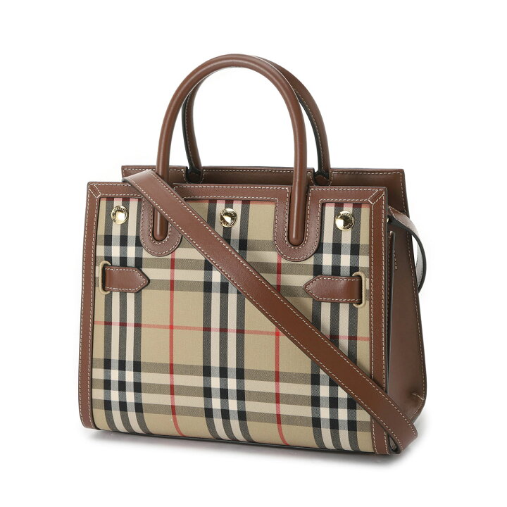 楽天市場】バーバリー BURBERRY ハンドバッグ 2WAY トートバッグ  