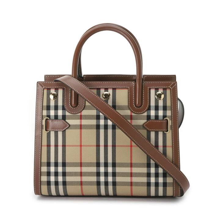 楽天市場】バーバリー BURBERRY ハンドバッグ 2WAY トートバッグ  