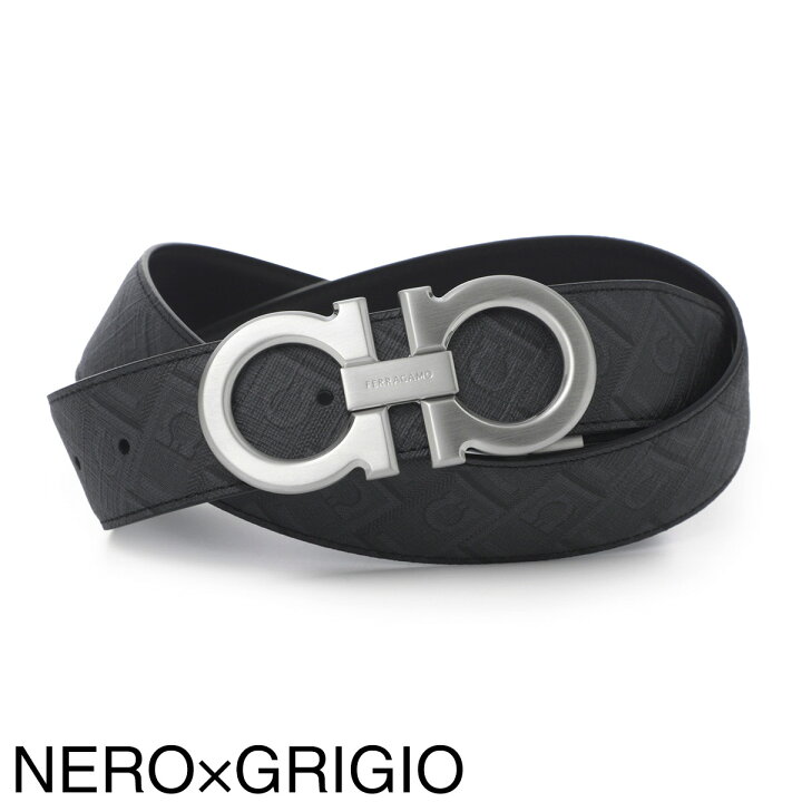楽天市場】フェラガモ FERRAGAMO リバーシブル ベルト メンズ 679710 