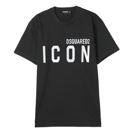ディースクエアード DSQUARED2 クルーネック Tシャツ ブラック メンズ s79gc0019 s23009 984【返品送料無料】