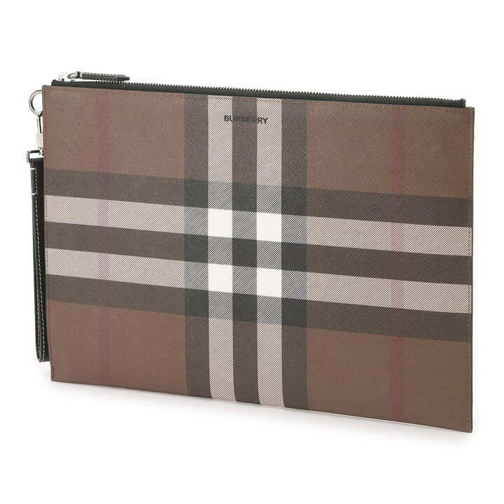 楽天市場】【アウトレット】バーバリー BURBERRY ジップポーチ  