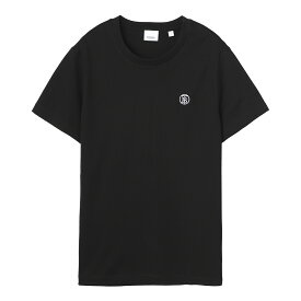 【アウトレット】バーバリー BURBERRY クルーネックTシャツ ブラック 8052965 black PARKER TB【返品送料無料】[2023SS]