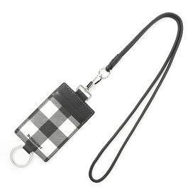 【アウトレット】バーバリー BURBERRY キーケース ブラウン メンズ 8054793 darkbirchbrown ID LANYARD GC9【返品送料無料】【ラッピング無料】[2022AW]