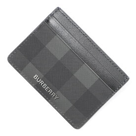 バーバリー BURBERRY カードケース ブラック 8054821 charcoal SANDON BRT【あす楽対応_関東】【返品送料無料】[2023SS]