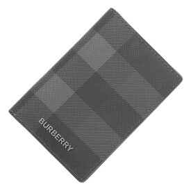 バーバリー BURBERRY カードケース ブラック 8054822 charcoal BATEMAN BRT【返品送料無料】[2022AW]