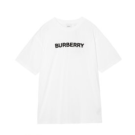 バーバリー BURBERRY クルーネックTシャツ ホワイト メンズ 8055309 white HARRISTON【返品送料無料】【ラッピング無料】