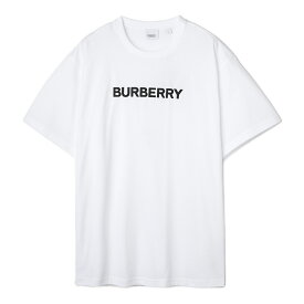 バーバリー BURBERRY クルーネックTシャツ ホワイト 8055309 white HARRISTON【返品送料無料】[2023AW]