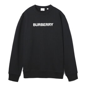 【5/25限定!当選確率1/2!MAX100%POINT BACK!※要エントリー】【5万円均一】バーバリー BURBERRY クルーネックスウェット ブラック 8055312 black BURLOW【返品送料無料】[2023AW]