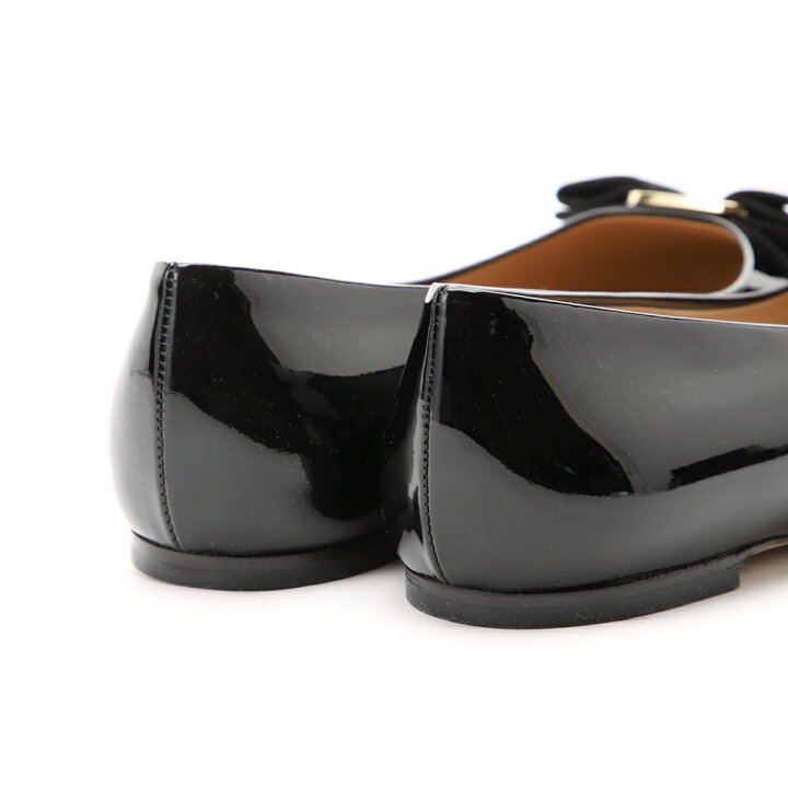 楽天市場】フェラガモ FERRAGAMO バレエシューズ フラットシューズ 