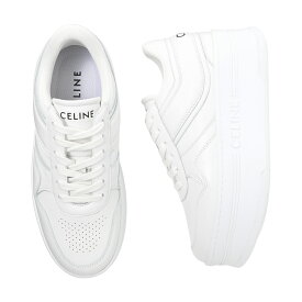 セリーヌ CELINE スニーカー ホワイト レディース 大きいサイズあり 34616 3338c 01op BLOCK SNEAKERS【返品送料無料】[2025AW]