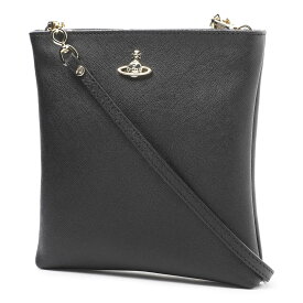 【アウトレット】ヴィヴィアンウエストウッド Vivienne Westwood ショルダーバッグ クロスボディバッグ ブラック レディース 51160005 l001n pf n402pf black SQUIRE NEW SQUARE【返品送料無料】