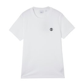 【3万円均一】【アウトレット】バーバリー BURBERRY クルーネックTシャツ ホワイト メンズ 8053422 white【返品送料無料】【ラッピング無料】[2023SS]