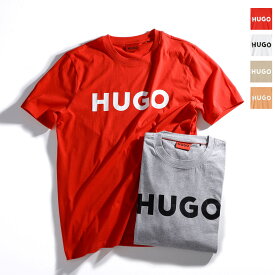 ヒューゴヒューゴボス HUGO HUGOBOSS クルーネックTシャツ メンズ dulivio 50467556 10229761 001 DULIVIO【返品送料無料】【ラッピング無料】[2024SS]