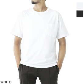 モダンブルー MODERN B. ポケット付き クルーネックTシャツ メンズ mbort01 white【返品送料無料】【ラッピング無料】