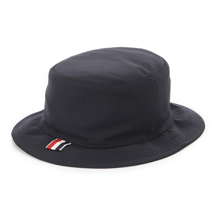 楽天市場】トムブラウン THOM BROWNE. バケットハット ブルー メンズ 