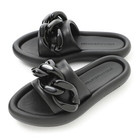 ステラマッカートニー STELLA McCARTNEY サンダル ブラック レディース 810119 ap00i0 1000 AIR SLIDE【返品送料無料】