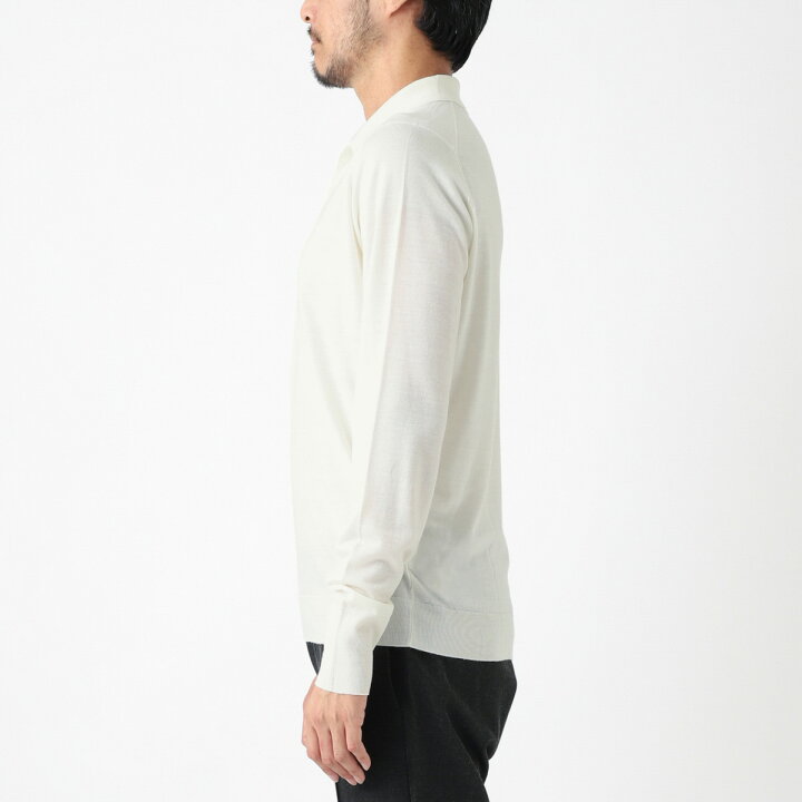 楽天市場】ジョンスメドレー JOHN SMEDLEY 長袖 ポロシャツ メンズ