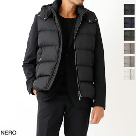 ムーレー MOORER ダウンベスト メンズ 大きいサイズあり fire wk nero FIRE-WK【返品送料無料】