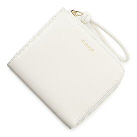 ジルサンダー JIL SANDER カードケース ホワイト レディース j07vl0004 p4841 106 CREDIT CARD PURSE GIRO【返品送料無料】【ラッピング無料】[2024SS]