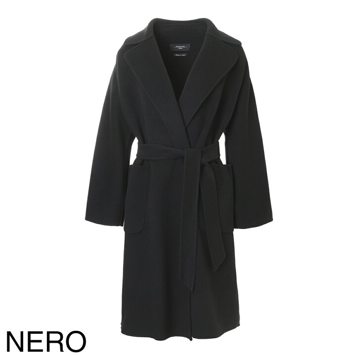 サイズ多数有り✴︎MaxMara/マックスマーラ MANUELAコート【ブラック 