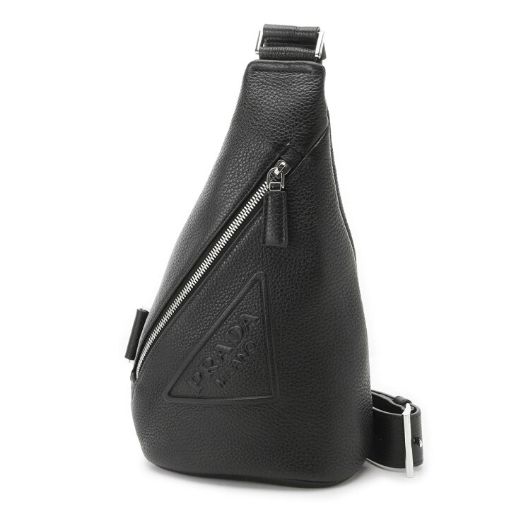 楽天市場】プラダ PRADA ショルダーバッグ ブラック メンズ 2vz098  