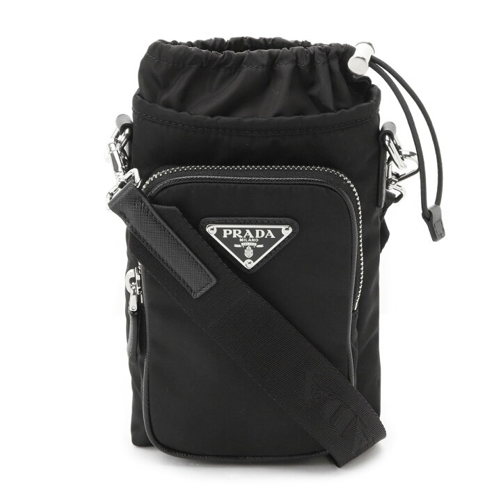 楽天市場】プラダ PRADA フォンケース ブラック メンズ 2zh155 2dmi  