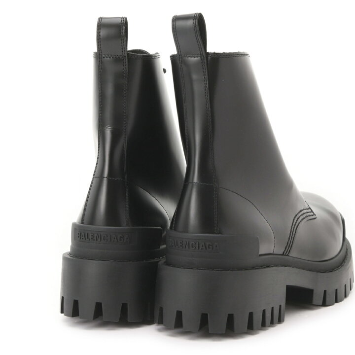 楽天市場】バレンシアガ BALENCIAGA レースアップブーツ ブラック 