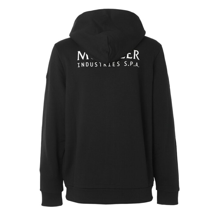 楽天市場】モンクレール MONCLER ジップアップ パーカ ブラック メンズ 
