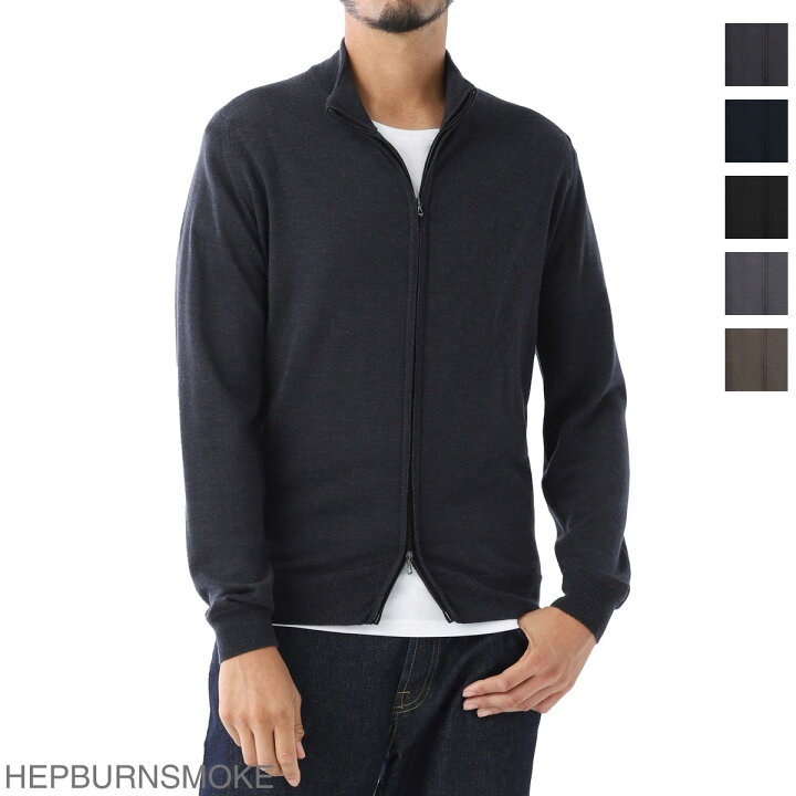 楽天市場】ジョンスメドレー JOHN SMEDLEY ジップアップニット 