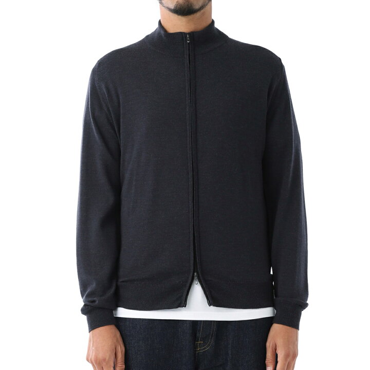 楽天市場】ジョンスメドレー JOHN SMEDLEY ジップアップニット 