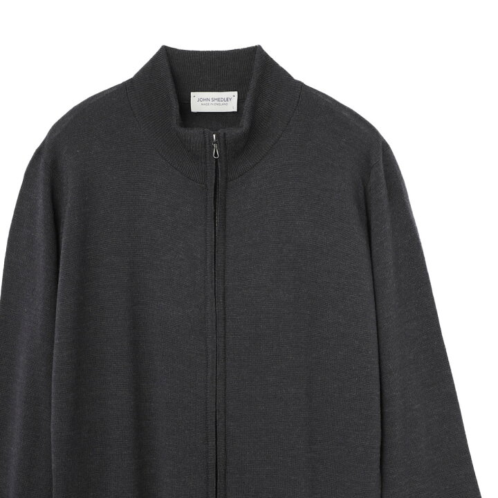 楽天市場】ジョンスメドレー JOHN SMEDLEY ジップアップニット 