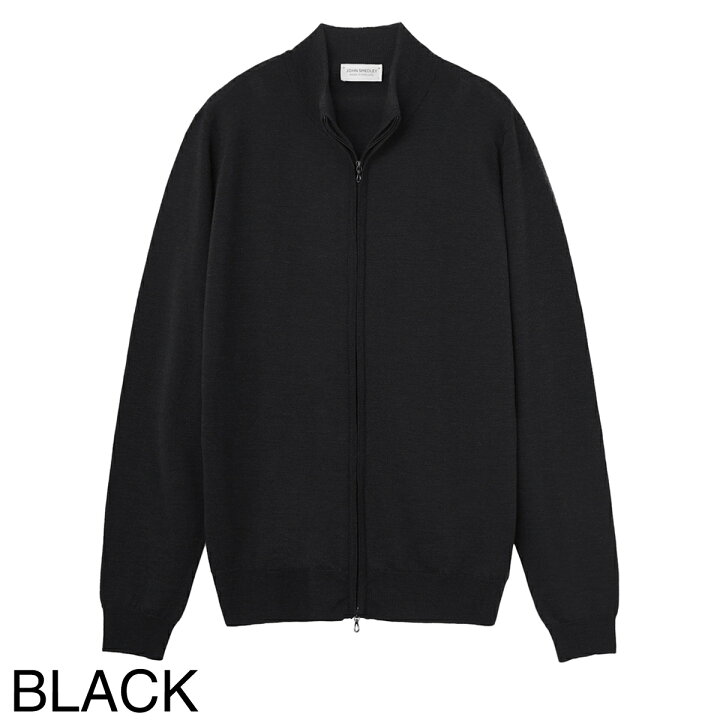 楽天市場】ジョンスメドレー JOHN SMEDLEY ジップアップニット 