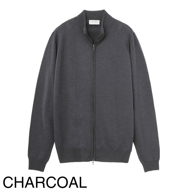 楽天市場】ジョンスメドレー JOHN SMEDLEY ジップアップニット 