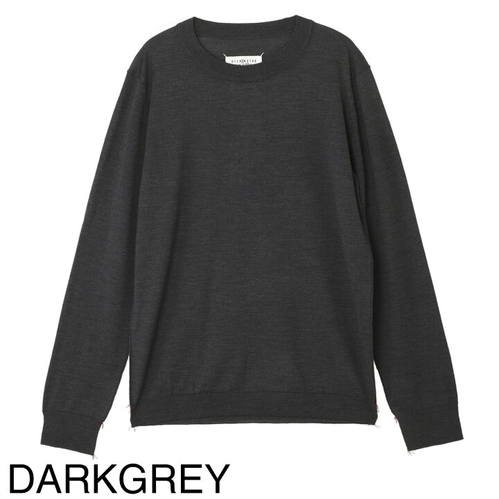 楽天市場】メゾンマルジェラ Maison Margiela クルーネックニット  