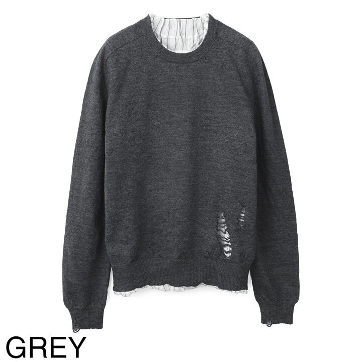 楽天市場】【アウトレット】メゾンマルジェラ Maison Margiela クルー  