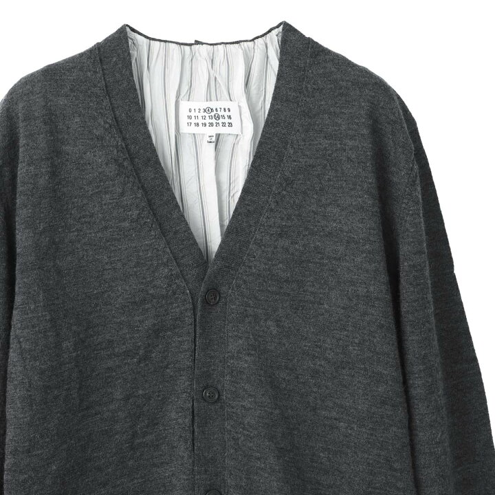 楽天市場】メゾンマルジェラ Maison Margiela カーディガン si1ha0006 
