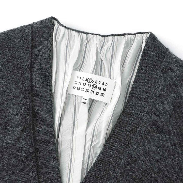 楽天市場】メゾンマルジェラ Maison Margiela カーディガン si1ha0006 