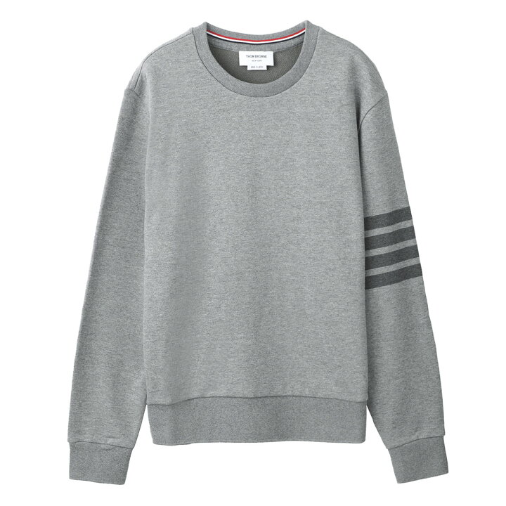 楽天市場】トムブラウン THOM BROWNE. スウェット グレー メンズ  