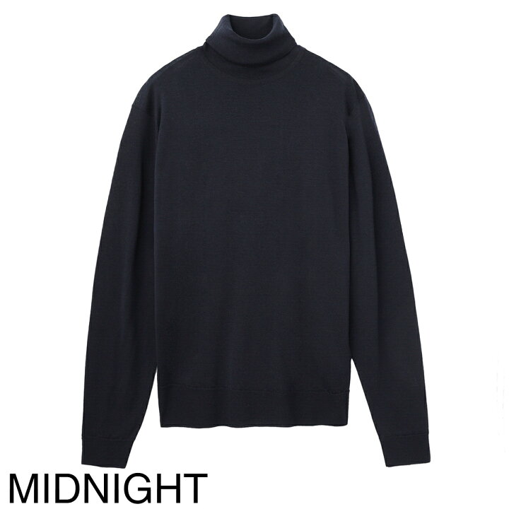 楽天市場】ジョンスメドレー JOHN SMEDLEY タートルネック ニット 