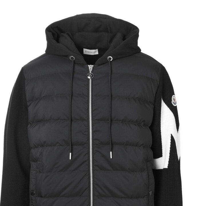 楽天市場】モンクレール MONCLER ダウン入りジップパーカ 