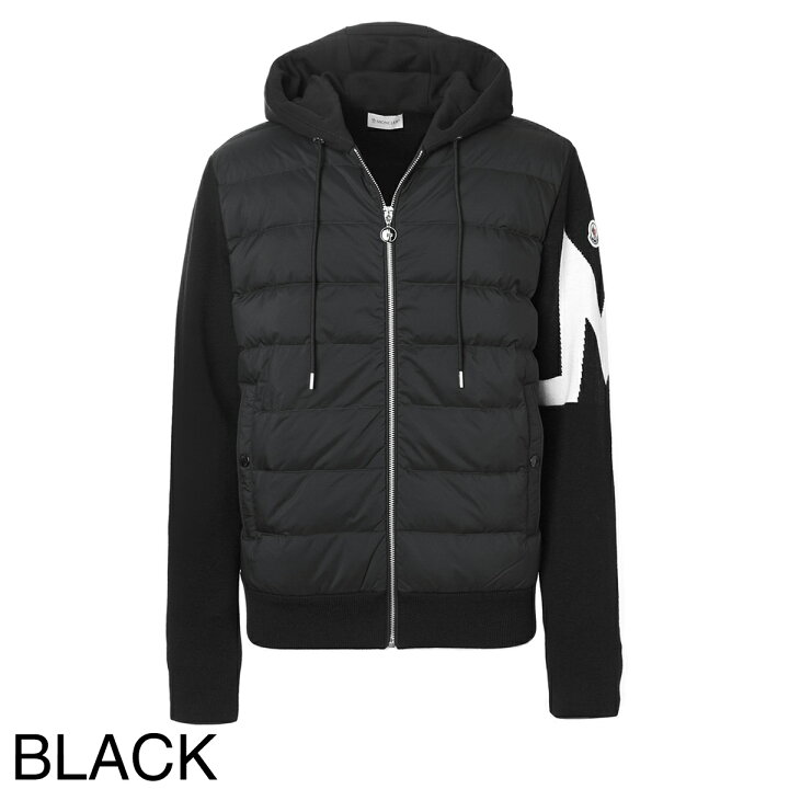 楽天市場】モンクレール MONCLER ダウン入りジップパーカ 