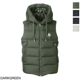 【アウトレット】モンクレール MONCLER ダウンベスト メンズ 大きいサイズあり cardamine 1a00151 54a81 879 CARDAMINE【返品送料無料】[2025AW]