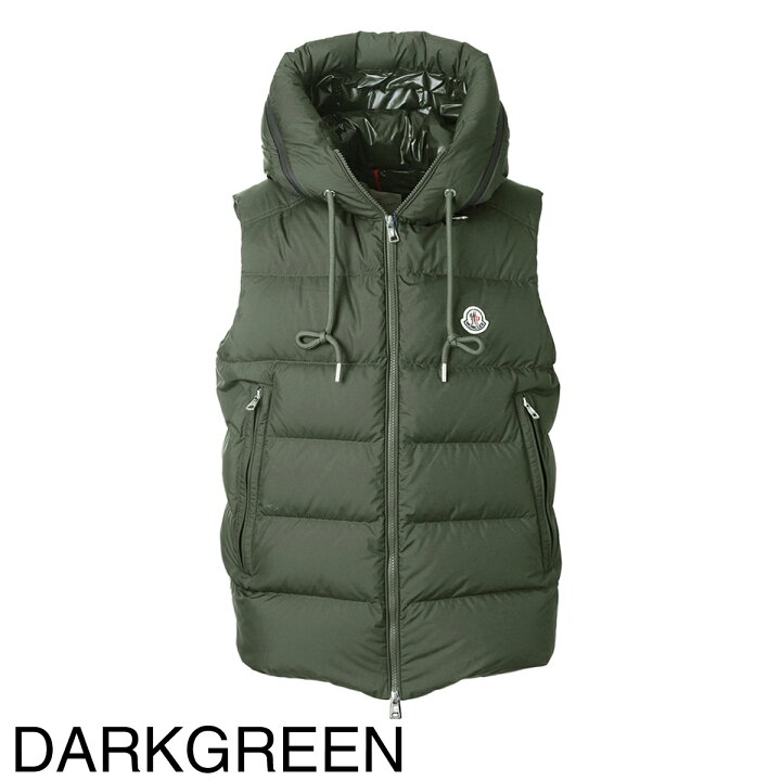 楽天市場】【アウトレット】モンクレール MONCLER ダウンベスト メンズ 